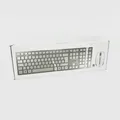 Produktbild: CHERRY DW 9100 SLIM Tastatur- & Maus-Set - weiß - QWERTZ - DEFEKT