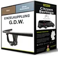 Produktbild: Starre Anhängerkupplung für CITROEN Berlingo 11.2011-05.2018 Typ B9 G.D.W. NEU