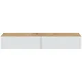 Produktbild: HÄNGESCHRANK mit 2 Klappen und 2 Aufbewahrungsnischen L180 cm - Kaway