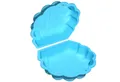 Produktbild: TikTakToo Sandkasten Wasser- und Sandmuschel oder Babypool oder Bällebad, (oder als Pool incl. Abdeckung oder mit Sandspielzeug, 2-tlg., als Sandlkasten incl. Abdeckung), 2 oder 6-teilig oder 7-teilig