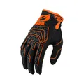 Produktbild: O'NEAL | Fahrrad- & Motocross-Handschuhe | MX MTB DH FR Downhill Freeride | Langlebige, Flexible Materialien, Silikonprint für Grip | Sniper Elite Glove | Erwachsene | Schwarz Orange | Größe XXL