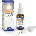 Produktbild: VITAMIN D3K2 Öl 800 I.E.+20 μg D3+K2 Dr.Jacob's 20 ml