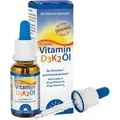 Produktbild: Dr. Jacob's Vitamin D3K2 Öl 800 IE/20 mcg D3+K2 640 Tropfen 20 ml