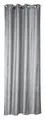 Produktbild: Vorhang Ösenvorhang KIRA, Grau, B 135 cm, L 245 cm, Ösen, halbtransparent