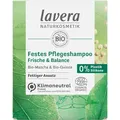 Produktbild: Lavera festes Pflegeshampoo Frische & Balance 50 g