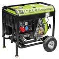 Produktbild: Zipper Reissverschluss Reissverschluss ZI-STE6700DH Stromgenerator Diesel (5700 W, 12.50 l) (ZI-STE6700DH)