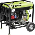 Produktbild: Zipper ZI-STE6700DH, 5700 W, 230 V, 12,5 l, Diesel, Elektronisch, 12 V