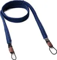 Produktbild: C-ROPE Kameragurt Traveler aus Paracord 100cm Navy Blue