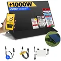 Produktbild: onBasic: 1000 Watt Balkonkraftwerk - Garten & Flachdach / ohne Speicher / 5m