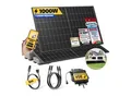 Produktbild: Balkonkraftwerk 1000W/800W Solaranlage mit Garten Halterung Steckerfertig WIFI Komplettset Photovoltaik Anlage 800W, Kabellänge: 5m