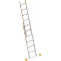 Produktbild: Layher Schiebeleiter Topic 1035 mit Traverse 1,75-2,95 m