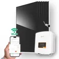 Produktbild: PVundSO 3000W Solaranlage Solis Wechselrichter inkl. WLAN-Stick und 6x 500W JA Solar Module