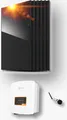 Produktbild: 3000W Solaranlage, Solis-Wechselrichter, 500W Solarmodule