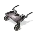 Produktbild: Lascal BuggyBoard Maxi, Kinderbuggy Trittbrett mit großer Stehfläche, Kinderwagen Zubehör für Kinder von 2-6 Jahren (22 kg), kompatibel mit fast jedem Buggy und Kinderwagen, schwarz