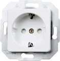 Produktbild: Kopp Einsatz Schutzkontakt-Steckdose Europa Arktis-Weiß, Matt 112613086 1St.