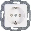 Produktbild: Kopp Europa Schutzkontakt-Steckdose Berührungsschutz 1-fach Unterputz Arkt