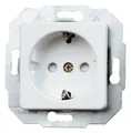 Produktbild: Kopp Schuko-Steckdose 1-fach Unterputz UP mit Kinderschutz Europa... 1126.1308.6