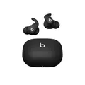 Produktbild: Beats Powerbeats Fit – Kabellose Workout In-Ear Kopfhörer mit Geräuschunterdrückung, IPX4, bis zu 30 Stunden Akkulaufzeit mit Ladecase, kompatibel mit Apple und Android – Diamantschwarz