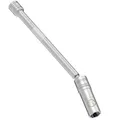 Produktbild: LEXIVON zündkerzenschlüssel für Zündkerzen 16mm Aufnahme, und 25cm Gesamtlänge, schwenkbare magnetische Steckschlüssel für Auto und Motorrad, Zündkerzen Entferner, hochwertiges Cr-V-Stahl (LX-122)
