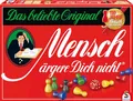 Produktbild: Schmidt Spiele 49020 Mensch ärgere dich nicht Jubiläumsausgabe, mit Figuren und Würfeln aus Holz