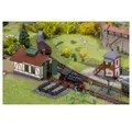 Produktbild: Faller Modelleisenbahn-Set N Nebenbahnlokschuppen mit Blockstelle 222108