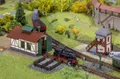 Produktbild: Faller 222108 N Nebenbahnlokschuppen mit Blockstelle