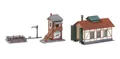 Produktbild: Faller 222108 Set Nebenbahnlokschuppen mit N neu OVP