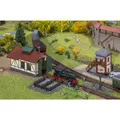 Produktbild: Faller N  222108 - Set Nebenbahnlokschuppen mit Blockstelle Neuware