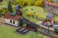 Produktbild: Faller 222108 N Set Nebenbahnlokschuppen mit Blockstelle