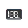 Produktbild: AMROOLOO Speedometer Large Screen Display Speed MPH GPS Digital Speedometer with Automatic Brightness Adjustment Suitable for All Cars