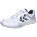 Produktbild: hummel Hummel Unisex Handballschuhe ALL COURT 228237 Hallenschuh weiß 39 EU