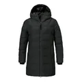 Produktbild: Schöffel Damen Ins Parka Style Boslix WMS, wärmende Winterjacke mit synthetischer Daune, wind- und wasserabweisende Funktionsjacke mit gefütterter Kapuze, black, 38
