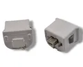 Produktbild: ⚡ 2x Motion Plus Adapter für Remote Controller Nintendo Wii weiß retro original⚡