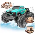 Produktbild: 4WD Amphibisches Ferngesteuertes Auto,RC Auto wasserdicht mit Gestensensor,LED L