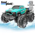 Produktbild: Ferngesteuertes Auto 4WD Amphibisch Wasserdicht Gestensensor LED Licht 2 Akkus