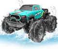 Produktbild: Ferngesteuertes Auto 4WD Amphibisch Wasserdicht Gestensensor LED Licht 2 Akkus