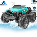 Produktbild: Ferngesteuertes Auto 4WD Amphibisch Wasserdicht Gestensensor LED Licht 2 Akkus
