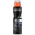 Produktbild: 150ml Loreal Men Expert 72h 5in1 Anti-Transpirant Spray Carbon Protect 5in1