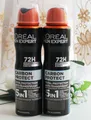 Produktbild: 2x150ml L'Oreal Men Expert Carbon Protect 72H Anti Transpirant Deo Spray 5in1