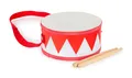 Produktbild: Kinder Trommel Rhythmus Holz Kinderzimmer Drumsticks Spielzeug Musikinstrument