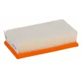 Produktbild: BOSCH Flachfaltenfilter Flachfaltenfilter Polyester, viereckig, 6150 cm², 240 x 140 2607432034