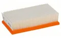 Produktbild: Bosch Flachfaltenfilter Polyester, viereckig, 6150 cm², 240 x 140 x 56 mm