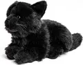 Produktbild: Uni-Toys - Katze schwarz, liegend - 20 cm (Länge) - Plüsch-Kätzchen - Plüschtier, Kuscheltier