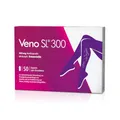 Produktbild: Veno SL 300 - unterstützende Behandlung bei Venenschwäche, Besenreisern, Flüssigkeitsansammlungen und Krampfadern, Hartkapseln (50 Stück)