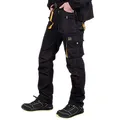 Produktbild: Arbeitshose schwarz 260 g/m² 46