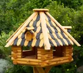 Produktbild: *XXL Luxus Vogelhaus, Futterhaus, Vogelhäuser absoluter Blickfang 70x45 cm V13b