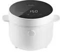 Produktbild: N8WERK Reiskocher 2?L mit 5 Programmen & Dampfgarer – digital, antihaft