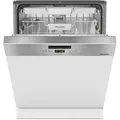 Produktbild: Miele G 5611 SCi Active - Teilintegrierter Geschirrspüler mit 5 Jahre Garantie, Edelstahl/CleanSteel, 60 cm