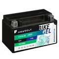 Produktbild: GEL Motorradbatterie 7Ah 12V 50615 BTX7A-BS CTX7A-BS SLA12-7Z-S FTX7A-BS GTX7A
