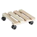 Produktbild: WAGNER Multiroller Buche 25x25cm Pflanzroller Blumenroller Eckig Blumen Pflanzen